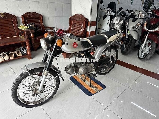 Honda CL50 1968 Bạc