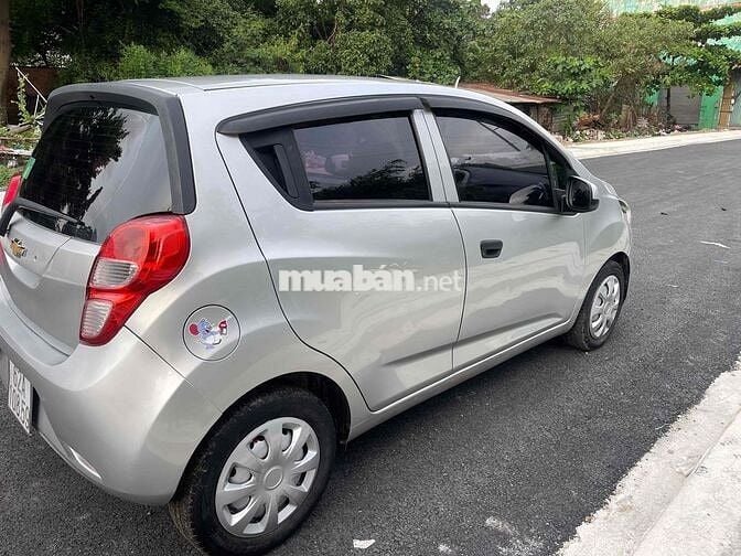 Chevrolet Spark 2018MT.9 chủ mua mới từ đầu