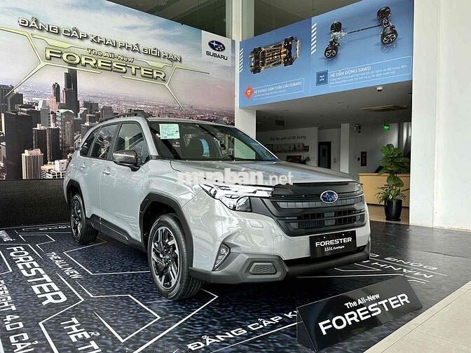 Subaru Forester 2.5 i-S ES 2026 Mới Nhất