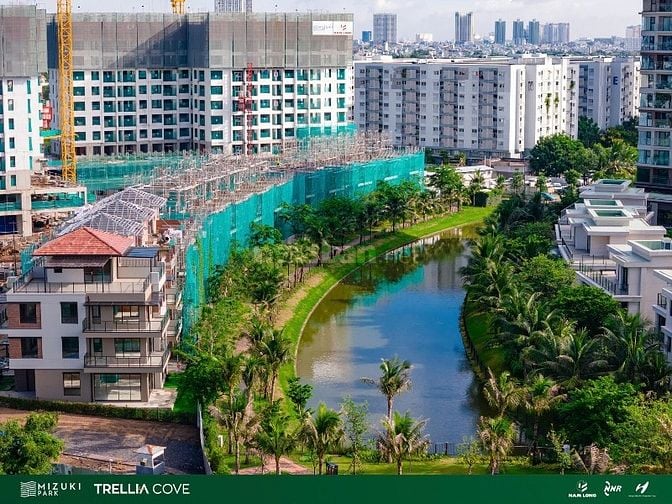 Căn Hộ Ven Sông Trellia Cove (26ha) Nguyễn Văn Linh, Bình Chánh, 2PN |