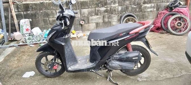Honda Vision 2018 Đen