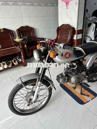 Honda CL50 1968 Bạc