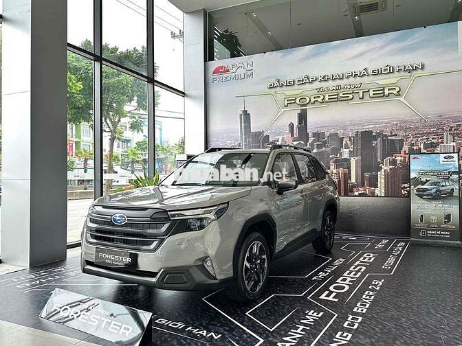 Subaru Forester 2.5 i-S ES 2026 Mới Nhất