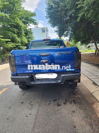 Ford Raptor 2018 Xanh 135.000 km