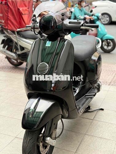 Piaggio Vespa LX150 2011 Full Đen . BSTP