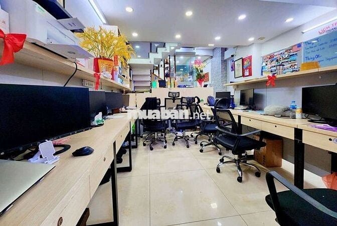 GÒ VẤP | QUANG TRUNG, P8| 57M2 (4.7 x 12) X 5 TẦNG| HXH| 18TR/TH| 8.3Đ