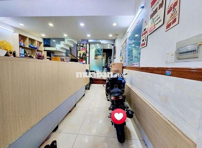 GÒ VẤP | QUANG TRUNG, P8| 57M2 (4.7 x 12) X 5 TẦNG| HXH| 18TR/TH| 8.3Đ