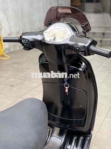Piaggio Vespa LX150 2011 Full Đen . BSTP
