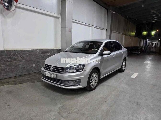 Volkswagen Polo sedan 2016 107k km Bạc