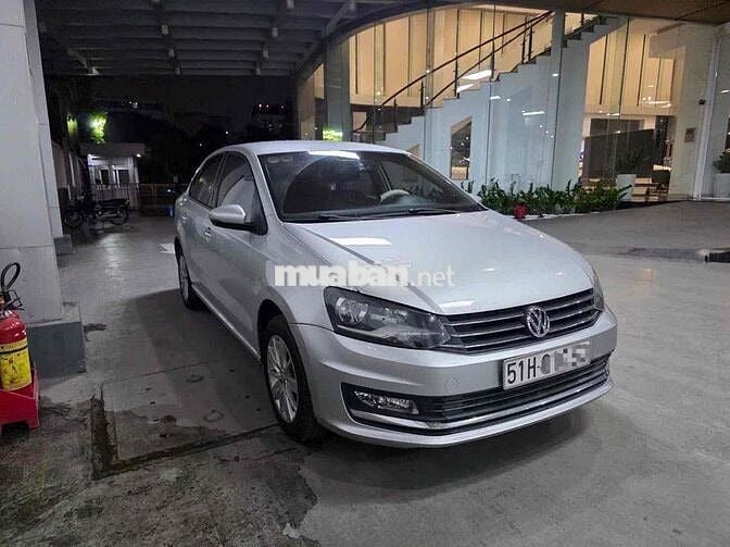 Volkswagen Polo sedan 2016 107k km Bạc