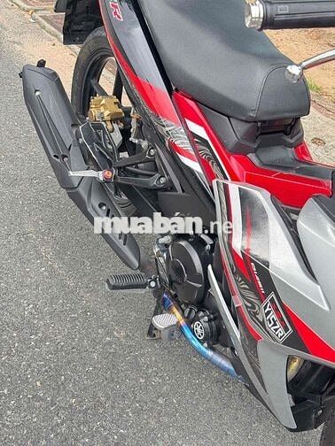 Yamaha Exciter 150 2016 Đỏ Bạc Đen Côn tay