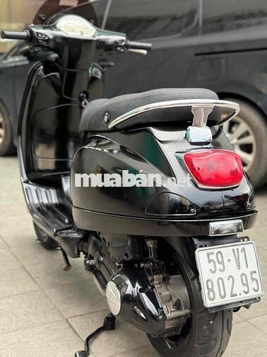 Piaggio Vespa LX150 2011 Full Đen . BSTP