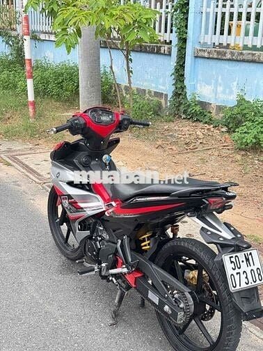 Yamaha Exciter 150 2016 Đỏ Bạc Đen Côn tay