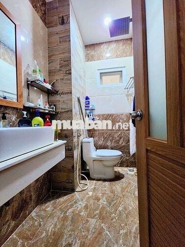 GÒ VẤP | QUANG TRUNG, P8| 57M2 (4.7 x 12) X 5 TẦNG| HXH| 18TR/TH| 8.3Đ