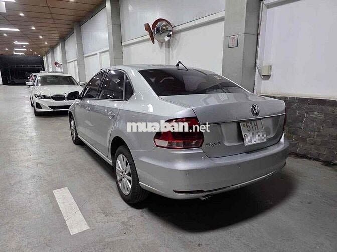 Volkswagen Polo sedan 2016 107k km Bạc