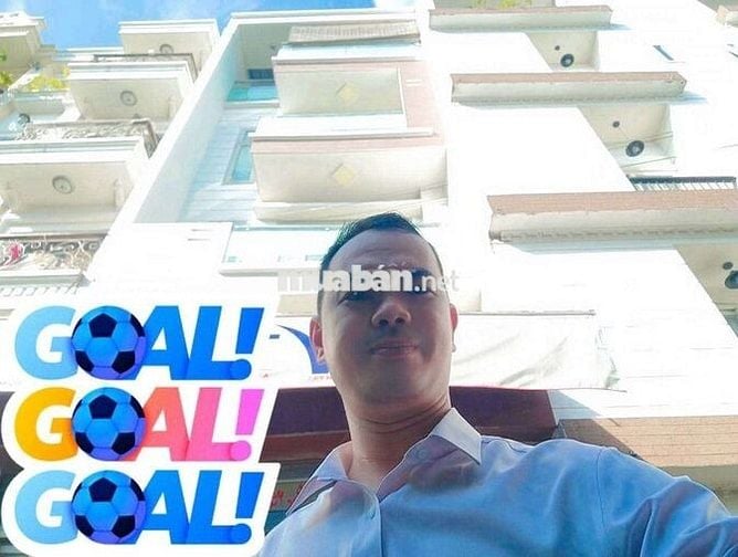 GÒ VẤP | QUANG TRUNG, P8| 57M2 (4.7 x 12) X 5 TẦNG| HXH| 18TR/TH| 8.3Đ