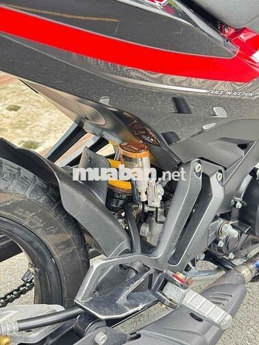 Yamaha Exciter 150 2016 Đỏ Bạc Đen Côn tay