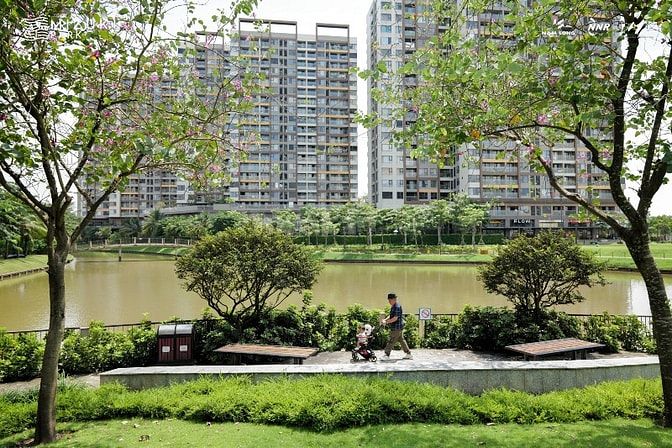 Căn Hộ Ven Sông Trellia Cove (26ha) Nguyễn Văn Linh, Bình Chánh, 2PN |
