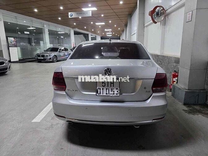 Volkswagen Polo sedan 2016 107k km Bạc