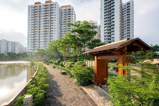Căn Hộ Ven Sông Trellia Cove (26ha) Nguyễn Văn Linh, Bình Chánh, 2PN |