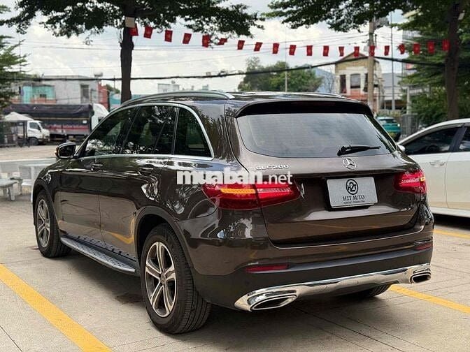 Mercedes-Benz GLC200 2018 SUV Nâu 58000 miles