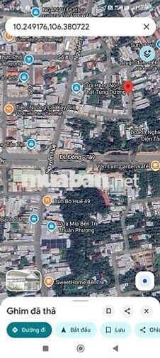 Nhà nguyên căn hẻm xe hơi Vườn ươm cách cây xăng đường Nguyễn Huệ 300m