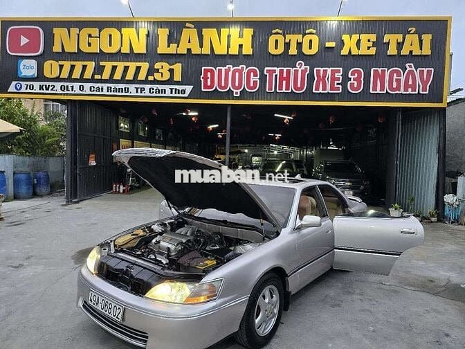 Lexus ES300 1992 Tự động Bạc