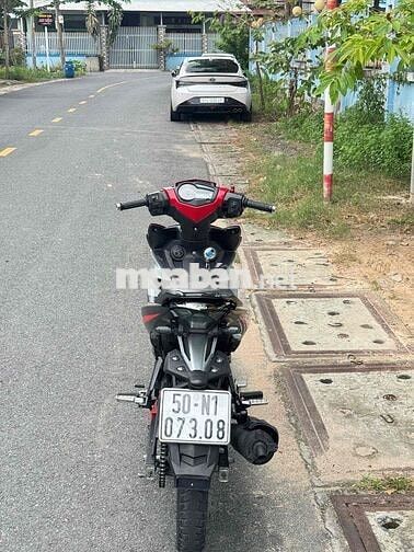 Yamaha Exciter 150 2016 Đỏ Bạc Đen Côn tay