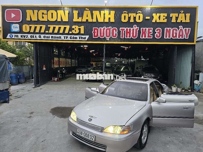 Lexus ES300 1992 Tự động Bạc