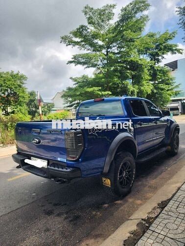 Ford Raptor 2018 Xanh 135.000 km