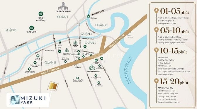 Căn Hộ Ven Sông Trellia Cove (26ha) Nguyễn Văn Linh, Bình Chánh, 2PN |