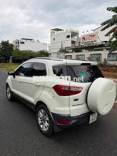 Ford Ecosport 2017 Trắng 5 chỗ