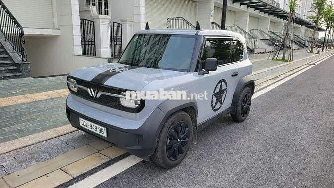 VinFast VF3 2025 Xám Điện