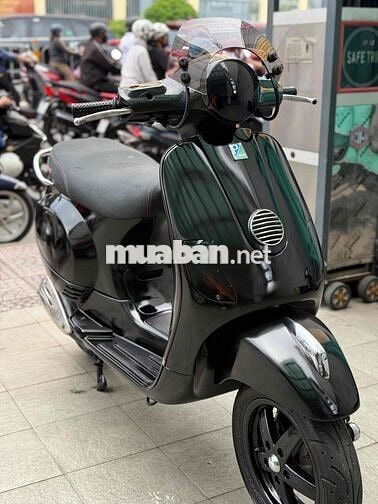 Piaggio Vespa LX150 2011 Full Đen . BSTP