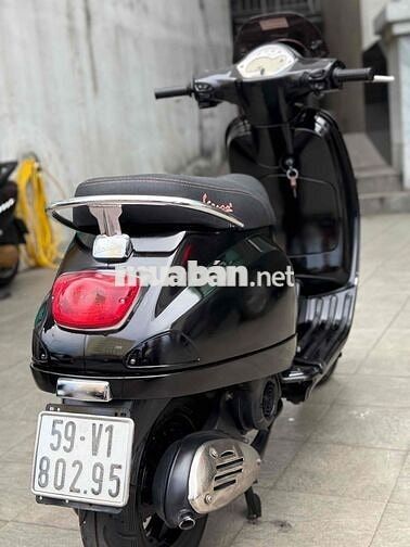 Piaggio Vespa LX150 2011 Full Đen . BSTP