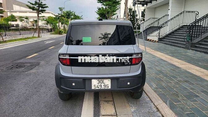VinFast VF3 2025 Xám Điện