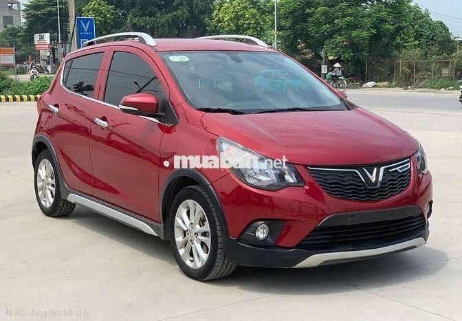 VinFast Fadil 2021 Tự động Đỏ 68000 km