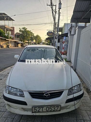 Mazda 626 2001 Trắng