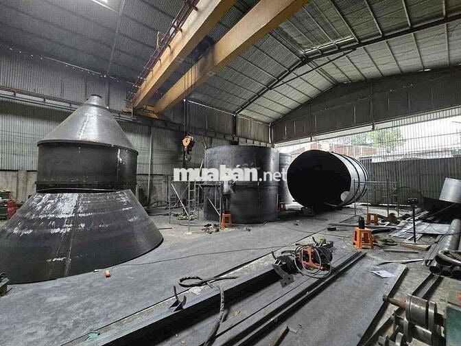 Cho Thuê Kho Xưởng (510m2,điện 3Fa, sẵn cẩu trục 10T) phường Hố Nai