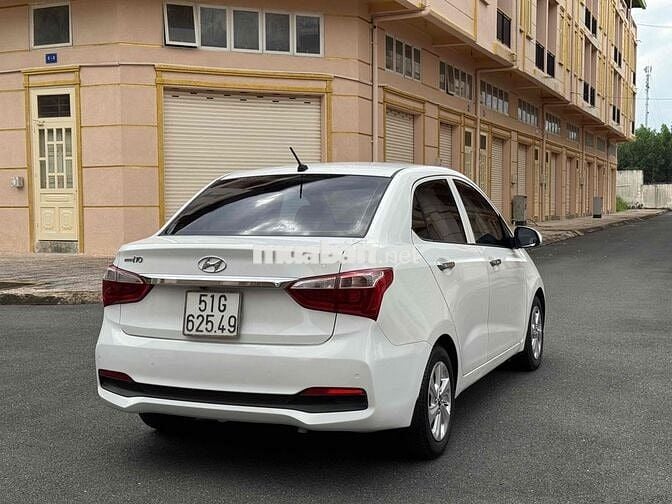 Hyundai Grand i10 2018 Trắng Số tự động