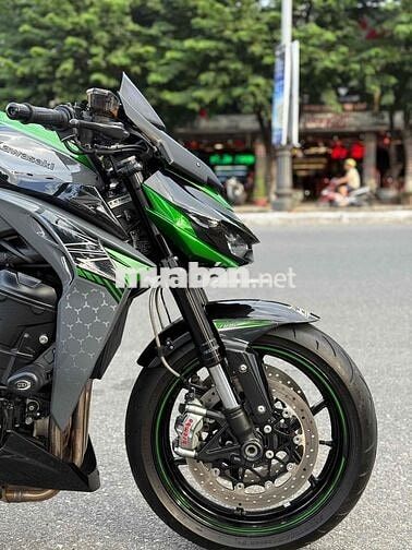 Kawasaki Z1000 R Edition 2021 Đen, Xanh lá 3900 km