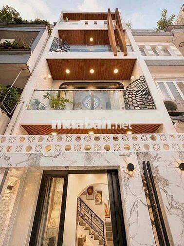 🔥 HẺM THÔNG SÁT XE HƠI • PHAN ĐÌNH PHÙNG • 52M² NỞ HẬU • 4 TẦNG • 9.x
