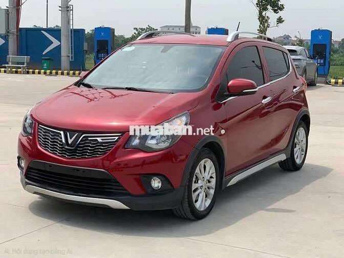 VinFast Fadil 2021 Tự động Đỏ 68000 km