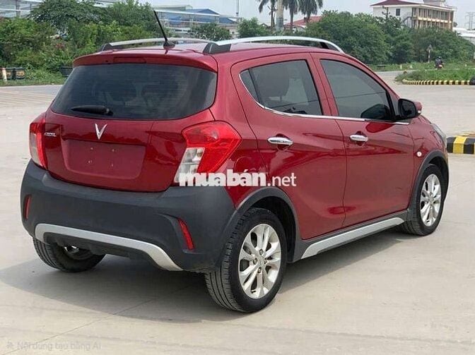 VinFast Fadil 2021 Tự động Đỏ 68000 km