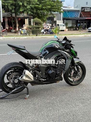 Kawasaki Z1000 R Edition 2021 Đen, Xanh lá 3900 km
