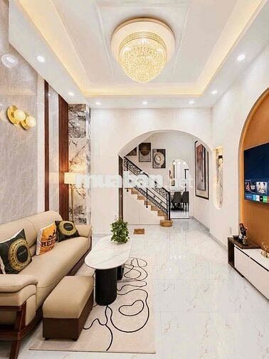 🔥 HẺM THÔNG SÁT XE HƠI • PHAN ĐÌNH PHÙNG • 52M² NỞ HẬU • 4 TẦNG • 9.x