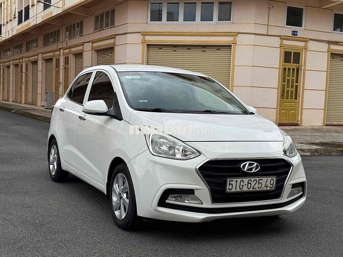 Hyundai Grand i10 2018 Trắng Số tự động