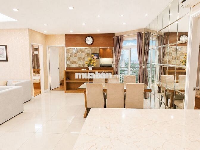 BÁN GẤP CĂN GÓC THE FLEMINGTON, QUẬN 11 – 117M², 3PN – SỔ HỒNG RIÊNG