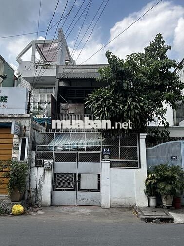 chính chủ bán nhà 104 Nguyễn Cửu Vân- Bình Thạnh. giá 265tr/m2- 108m2