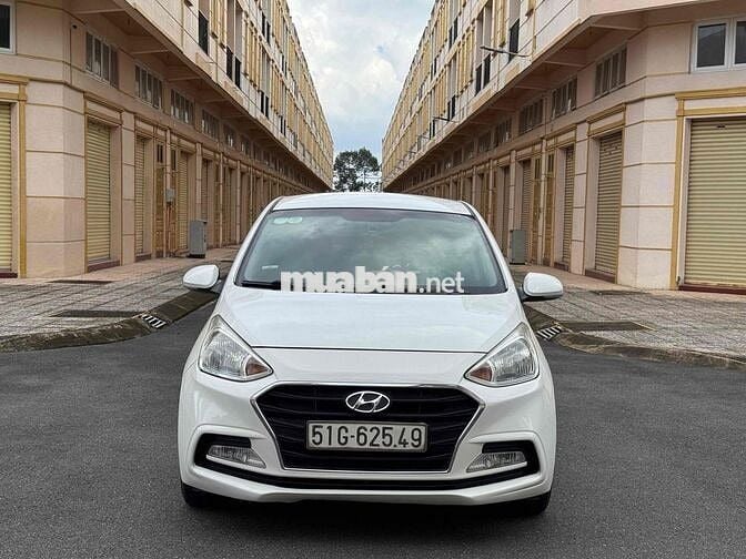 Hyundai Grand i10 2018 Trắng Số tự động